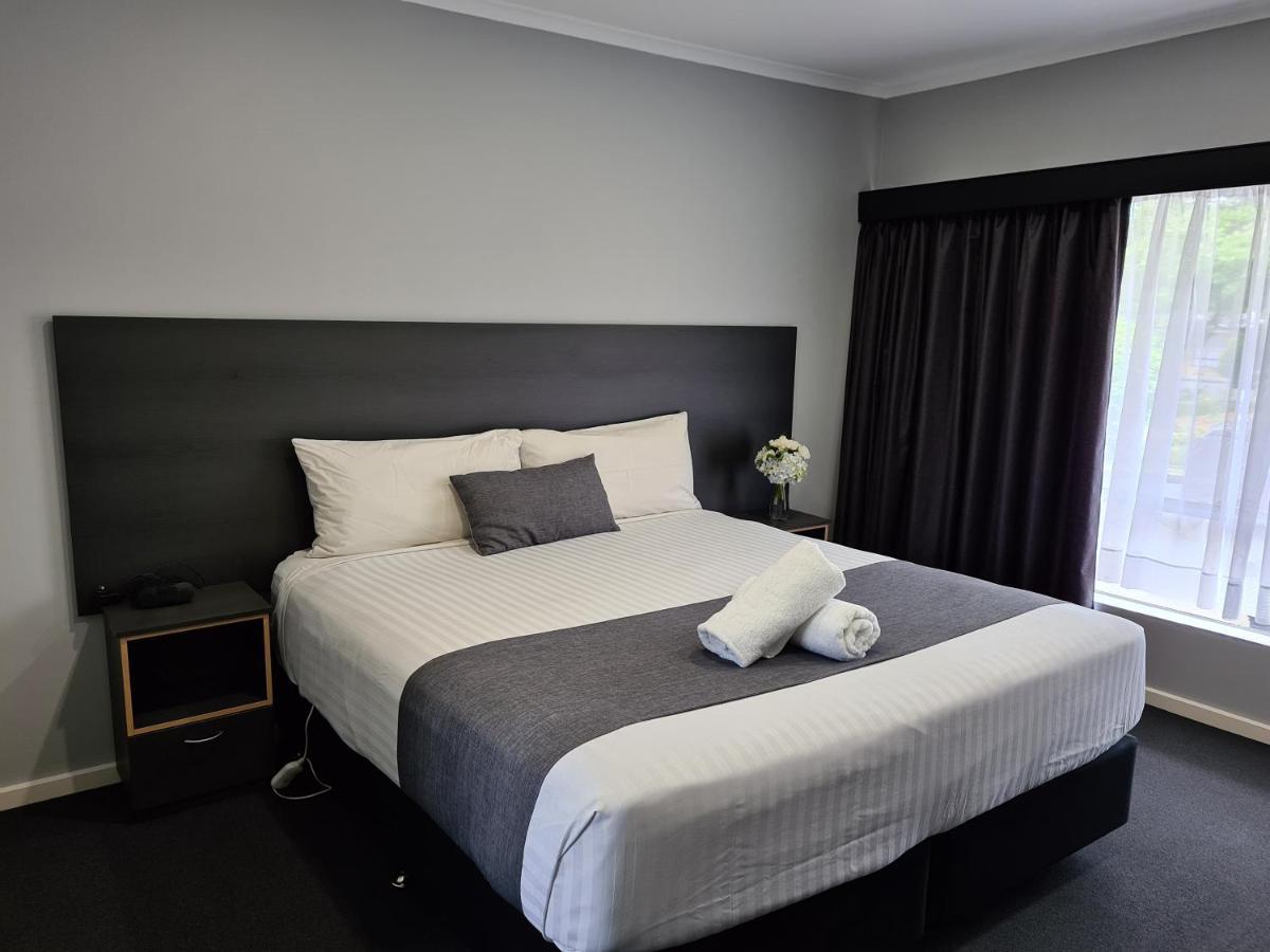 אולברסטון Beachway Motel מראה חיצוני תמונה