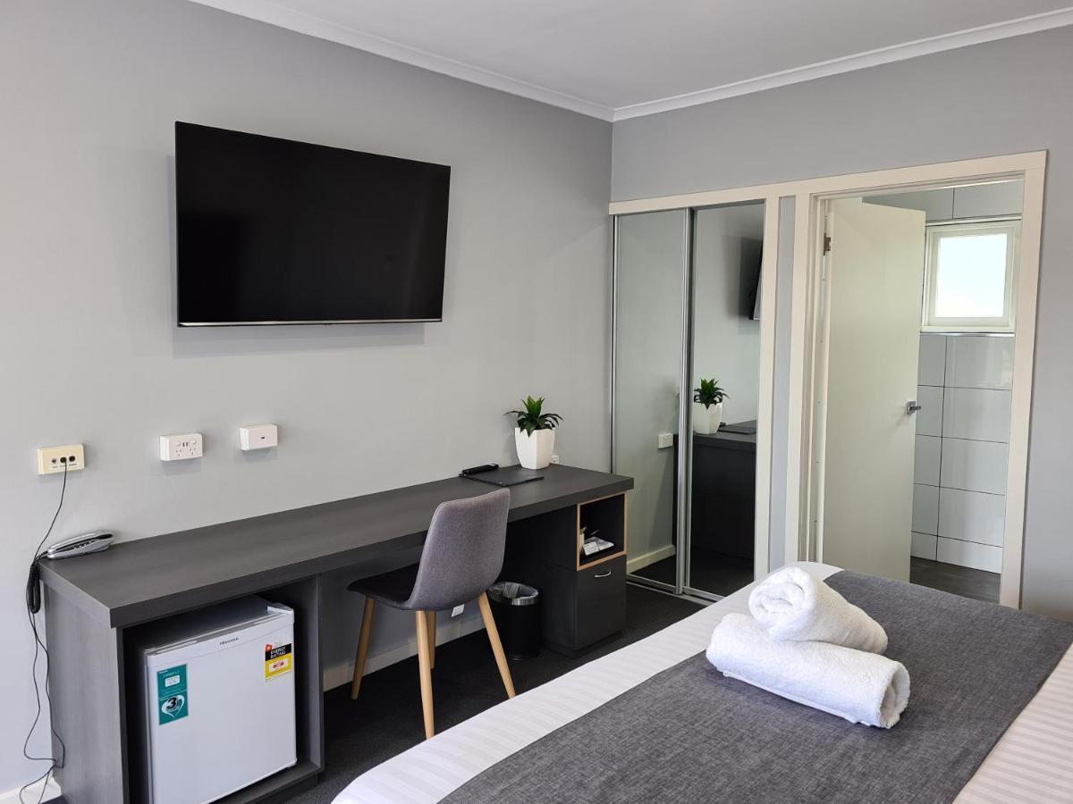 אולברסטון Beachway Motel מראה חיצוני תמונה