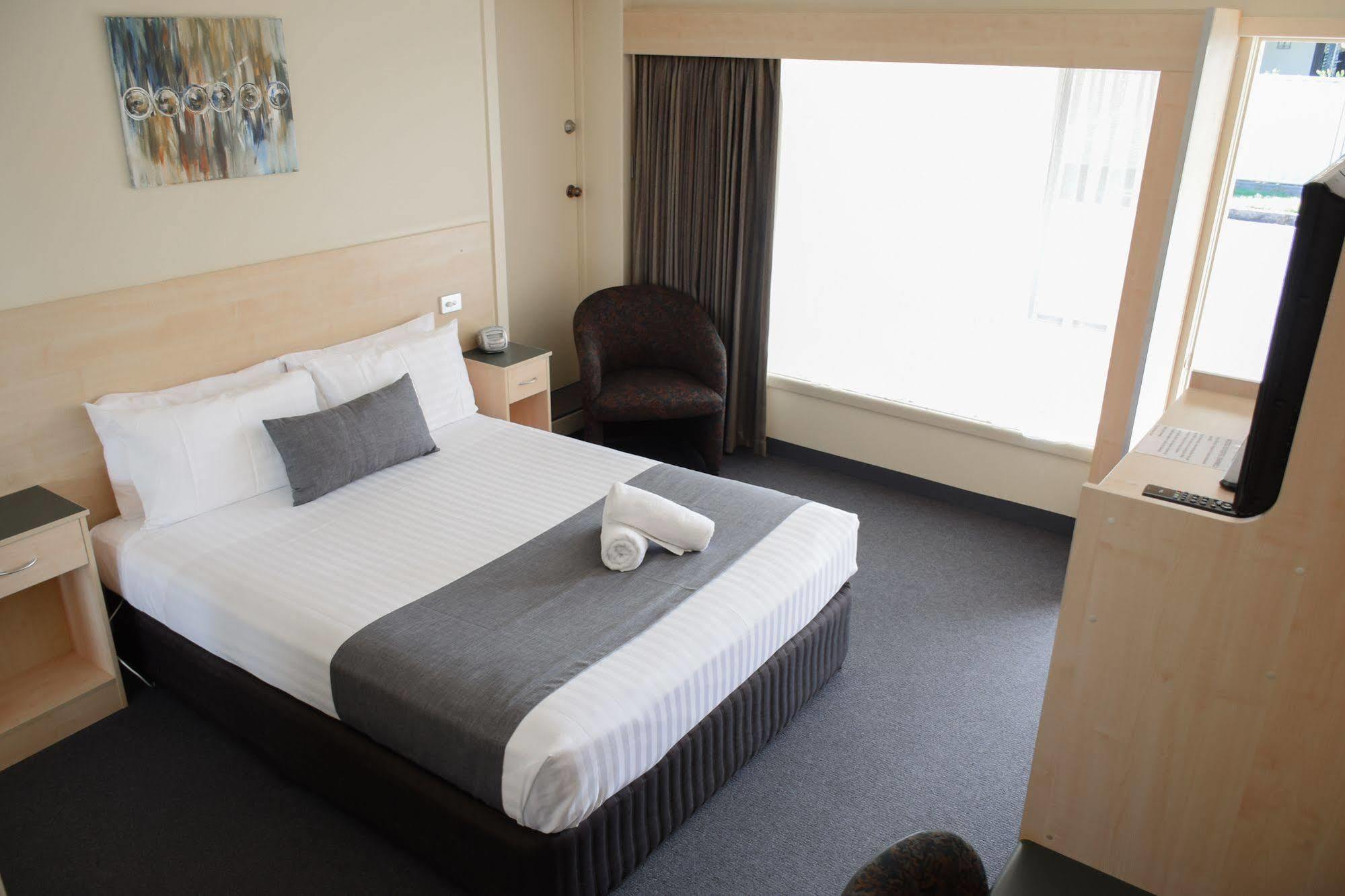 אולברסטון Beachway Motel מראה חיצוני תמונה